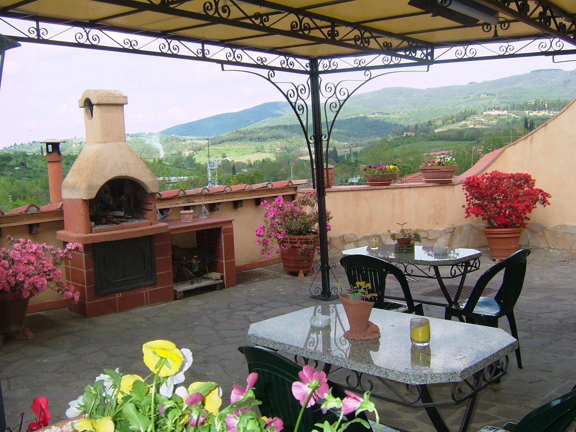 Montechiari In Chianti Bed & Breakfast Greve in Chianti Eksteriør bilde