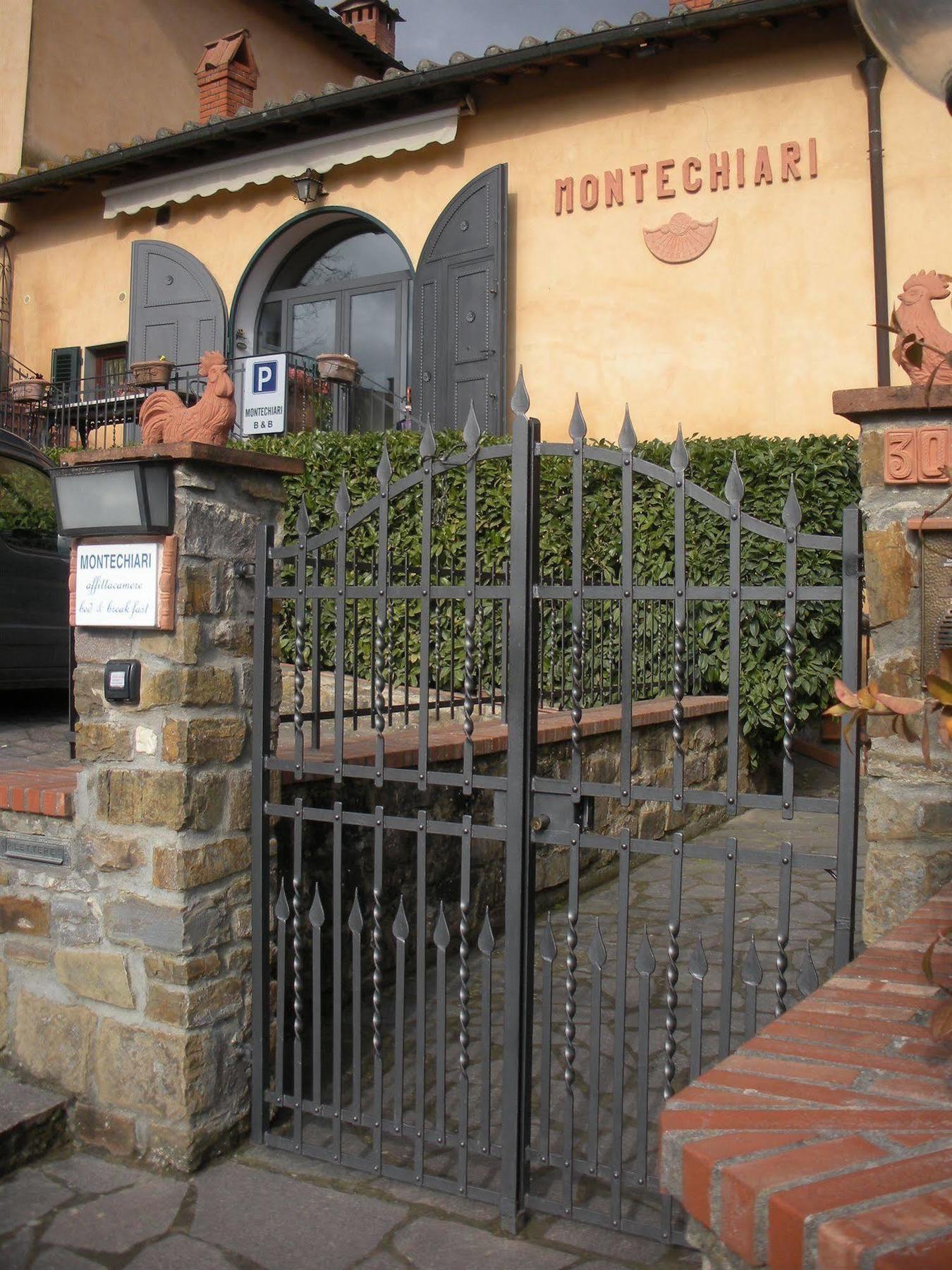 Montechiari In Chianti Bed & Breakfast Greve in Chianti Eksteriør bilde