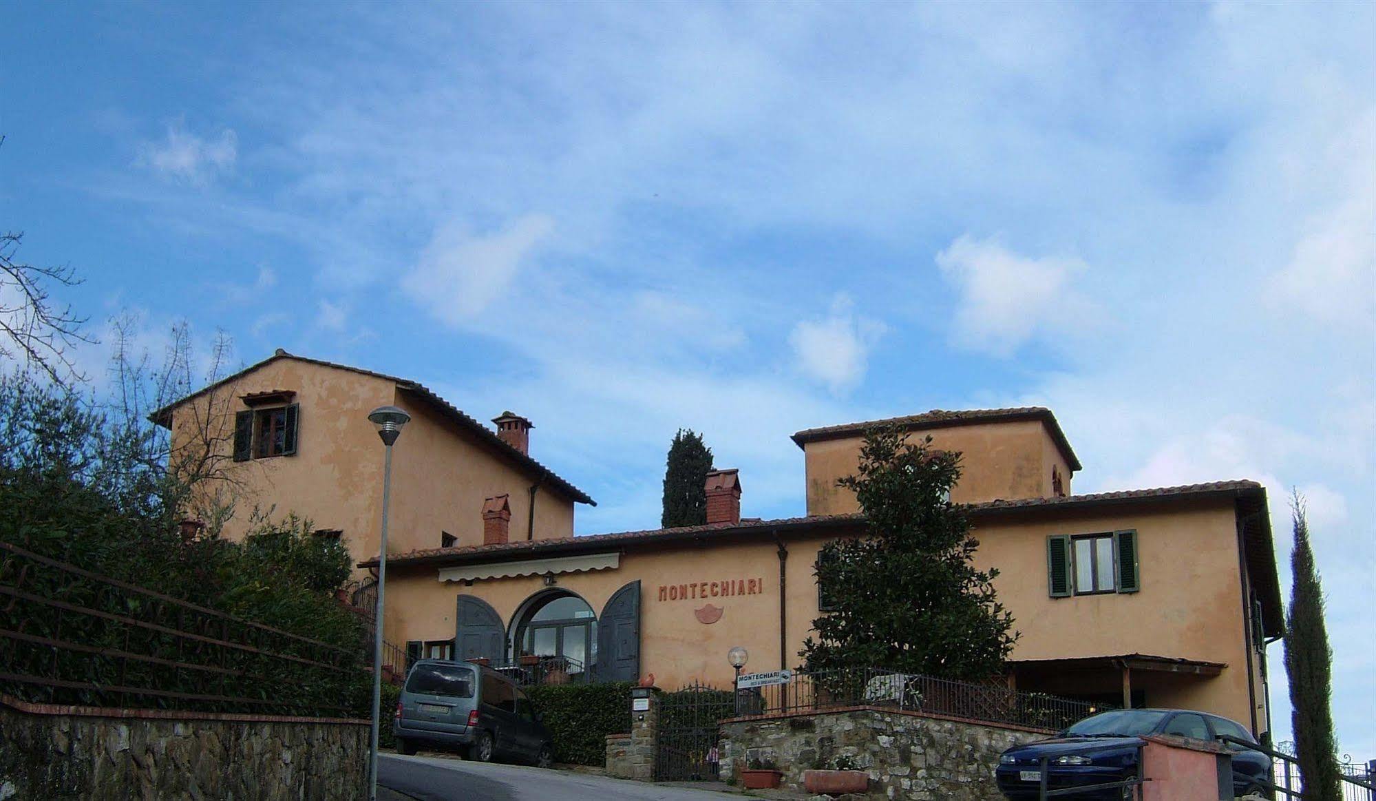 Montechiari In Chianti Bed & Breakfast Greve in Chianti Eksteriør bilde