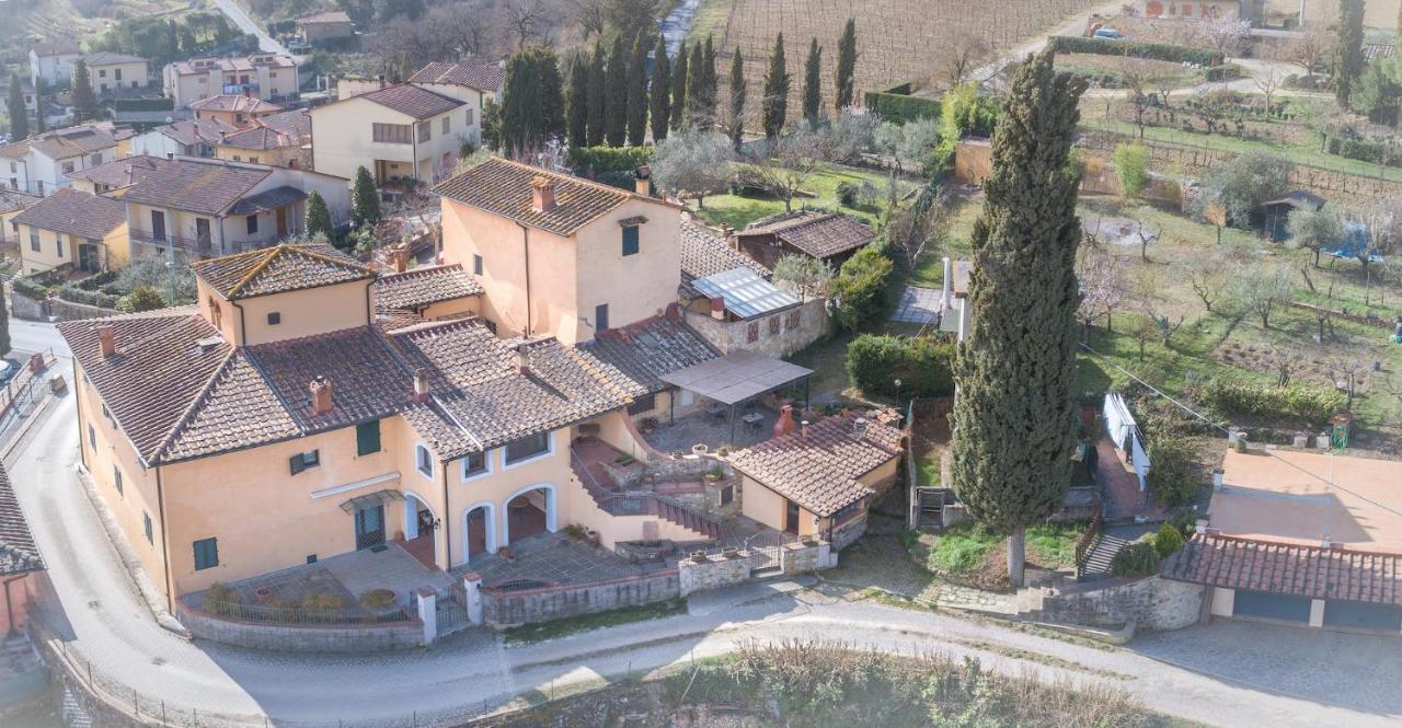 Montechiari In Chianti Bed & Breakfast Greve in Chianti Eksteriør bilde